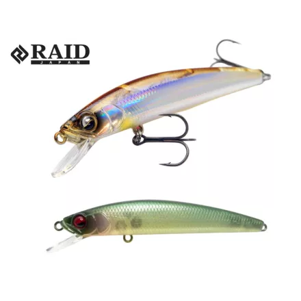 Raid Japan RAID LEVEL MINNOW QUICK72 72mm 5.2gr 019 Stealth Fish wobbler műcsali