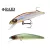 Raid Japan RAID LEVEL MINNOW QUICK72 72mm 5.2gr 019 Stealth Fish wobbler műcsali