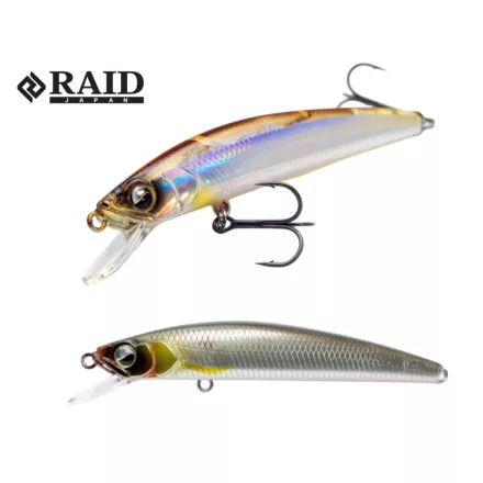 Raid Japan RAID LEVEL MINNOW QUICK72 72mm 5.2gr 021 Co Ayu wobbler műcsali