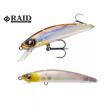 Raid Japan RAID LEVEL MINNOW QUICK72 72mm 5.2gr 022 Prime Shad wobbler műcsali
