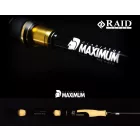 Pergető bot Raid Japan MAXIMUM GX-64LS-ST MAXX QUEEN 193cm 7gr