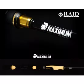   Pergető bot Raid Japan MAXIMUM GX-64LS-ST MAXX QUEEN 193cm 7gr