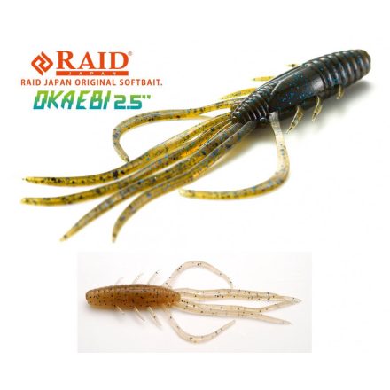 RAID OKA EBI 2.5" 6.3cm 076 Pile Shrimp