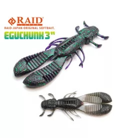   Raid Japan RAID EGU CHUNK 3" 7.6cm 049 Smoky Pearl műcsali kreatúra
