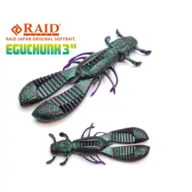   Raid Japan RAID EGU CHUNK 3" 7.6cm 039 Junebug műcsali kreatúra