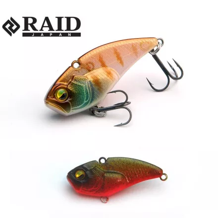 Raid Japan RAID LEVEL VIB BOOST 11gr 46mm 028 Orepan műcsali