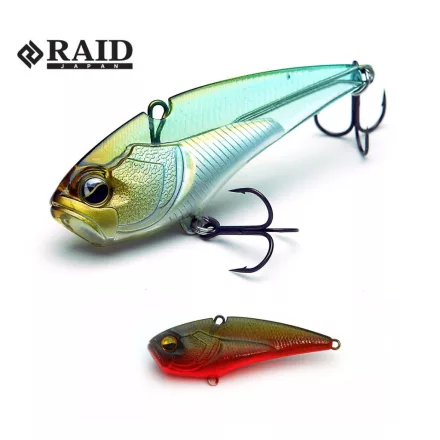 Raid Japan RAID LEVEL VIB BOOST HEAVY 14gr 60mm 030 Orepan műcsali