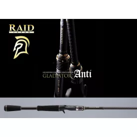   Casting pergető bot Raid Japan GLADIATOR ANTI CAST GA610MC JOKER 208cm 7-14gr