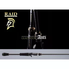   Casting pergető bot Raid Japan GLADIATOR ANTI CAST GA-65PBF POWER BAIT FINESS 195cm 5-10.5gr
