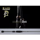 Pergető bot Raid Japan GLADIATOR ANTI GA-61UL-ST FIXER 185cm 0.9-5.2gr