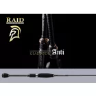 Pergető bot Raid Japan GLADIATOR ANTI GA-611MLS-ST STRIDE 210cm 3.5-14gr