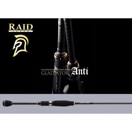 RAID GLADIATOR ANTI GA-611MLS-ST STRIDE 210cm 3.5-14gr