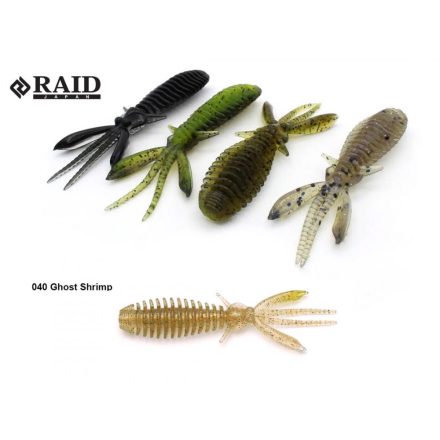 RAID EGUBUG 2.5" 6.3cm 040 Ghost Shrimp