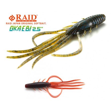 RAID OKA EBI 2.5" 6.3cm 036 Scuppernong