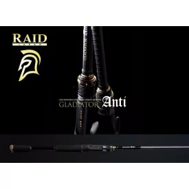   Casting pergető bot Raid Japan GLADIATOR ANTI CAST GA-72HC KING HEAVY 218cm 10.5-42gr