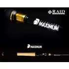 Casting pergető bot Raid Japan MAXIMUM CAST GX-72MHC BALTORO HEAT 218cm 35gr