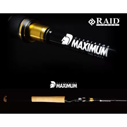 Casting pergető bot Raid Japan MAXIMUM CAST GX-72MHC BALTORO HEAT 218cm 35gr