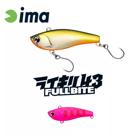 IMA RAIKIRI 43 FULLBITE 43mm 2.5gr 010 Pink Yamame Trout