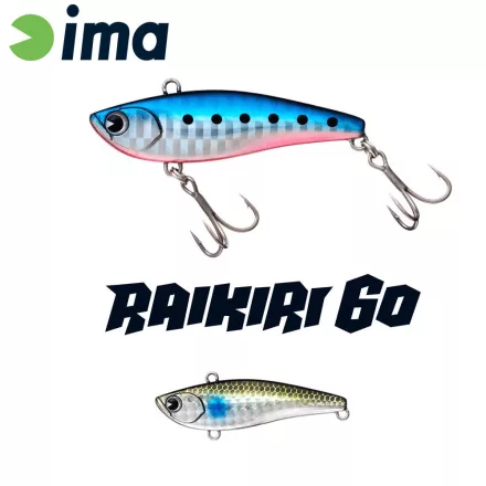 IMA RAIKIRI VIBRATION 60 60mm 11gr 004 Mullet