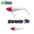 IMA RAIKIRI VIBRATION 70 70mm 15gr 001 Red Head