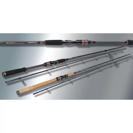 Pergető bot SPORTEX REVOLT SPIN HEPTACORE ULR 210 1-7gr