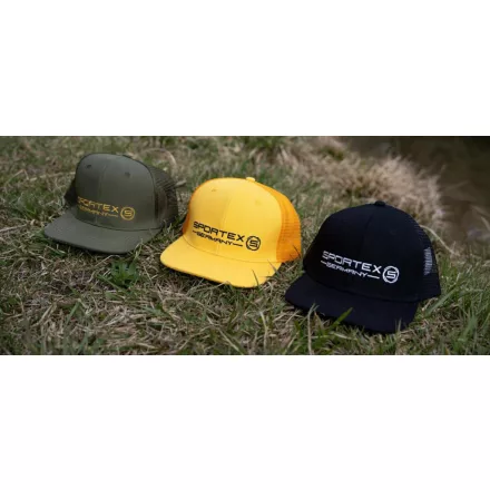 SPORTEX SAPKA SNAP CAP MESH Black