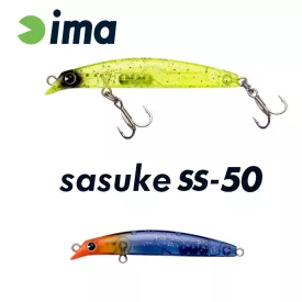 IMA SASUKE SS-50 50mm 1.7gr 012 Orange Head Cola