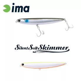 IMA SILENT SALT SKIMMER 110mm 13gr 102 Chart Back Pearl