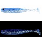 MAJOR CRAFT STABI SHAD SLIM 3.5" 8.9cm #002 Blue Silver