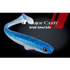 MAJOR CRAFT STABI SHAD SLIM 3.5" 8.9cm #002 Blue Silver