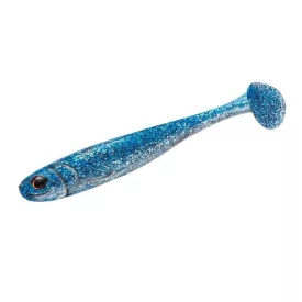   MAJOR CRAFT STABI SHAD SLIM 4" 10.2cm #002 Blue Silver gumihal