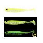 MAJOR CRAFT STABI SHAD SLIM 4" 10.2cm #005 Chart Silver