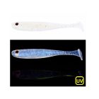 MAJOR CRAFT STABI SHAD SLIM 4" 10.2cm #006 Clear