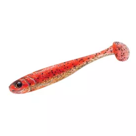   MAJOR CRAFT STABI SHAD SLIM 5" 12.7cm 13.4gr #003 Orange Gold gumihal