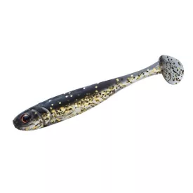   MAJOR CRAFT STABI SHAD SLIM 5" 12.7cm 13.4gr #004 Black Gold gumihal