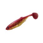MAJOR CRAFT STABI SHAD FAT 3.5" 8.9cm #001 Red Gold