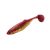 MAJOR CRAFT STABI SHAD FAT 3.5" 8.9cm #001 Red Gold