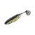 MAJOR CRAFT STABI SHAD FAT 3.5" 8.9cm #004 Black Gold