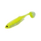 MAJOR CRAFT STABI SHAD FAT 3.5" 8.9cm #005 Chart Silver