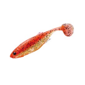 MAJOR CRAFT STABI SHAD FAT 4" 10.2cm #003 Orange Gold