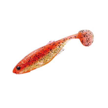MAJOR CRAFT STABI SHAD FAT 4" 10.2cm #003 Orange Gold
