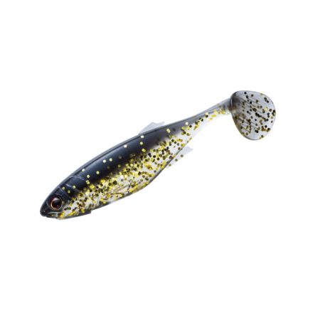 MAJOR CRAFT STABI SHAD FAT 4" 10.2cm #004 Black Gold