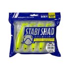 MAJOR CRAFT STABI SHAD FAT 4" 10.2cm #004 Black Gold