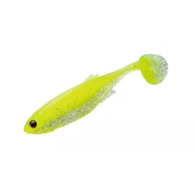   MAJOR CRAFT STABI SHAD FAT 4" 10.2cm #005 Chart Silver gumihal