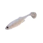 MAJOR CRAFT STABI SHAD FAT 4" 10.2cm #006 Clear