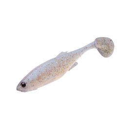MAJOR CRAFT STABI SHAD FAT 4" 10.2cm #006 Clear