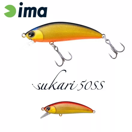 IMA SUKARI 50SS 50mm 5gr 101 Akagane