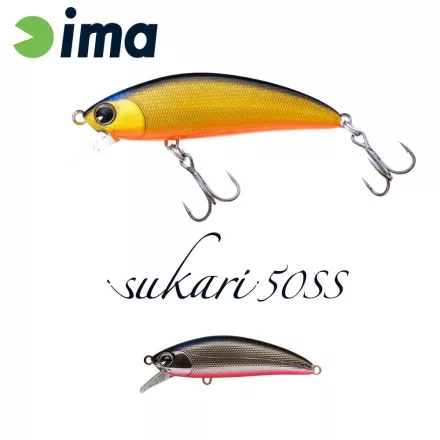 IMA SUKARI 50SS 50mm 5gr 106 Silver Back