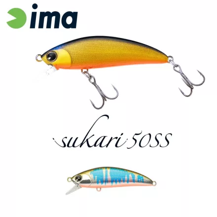 IMA SUKARI 50SS 50mm 5gr 116 Oikawa Orange Berry