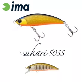 IMA SUKARI 50SS 50mm 5gr 120 Pearl Yamame Trout